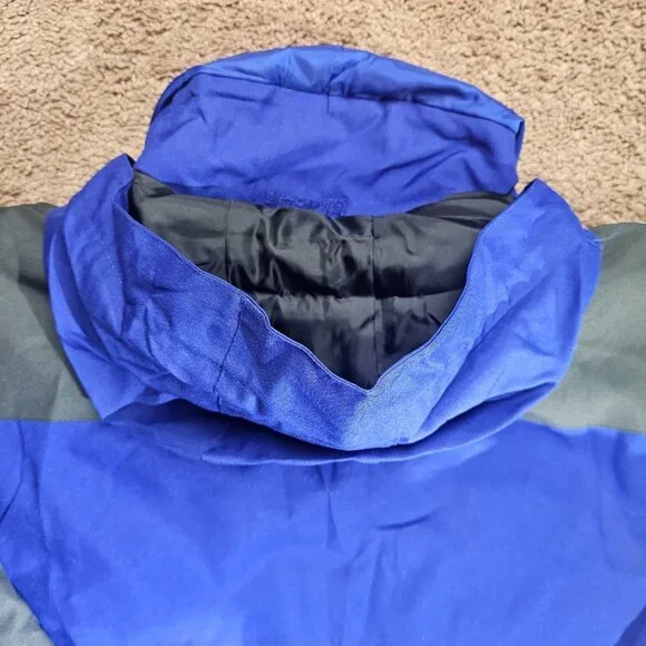 NWT Maxam Mountain Goose Down Jacket Mens M Fleece Insulated Winter Coat Y2K - Picture 9 of 9